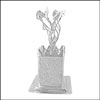 SILVER TULSI PLANT -JPAUG-110 - Click here to View more details about this Product
